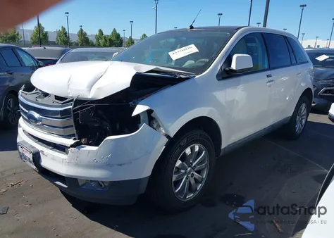 2010 Ford Edge Sel из США, поврежденный, VIN 2FMDK3JC2ABB65579
